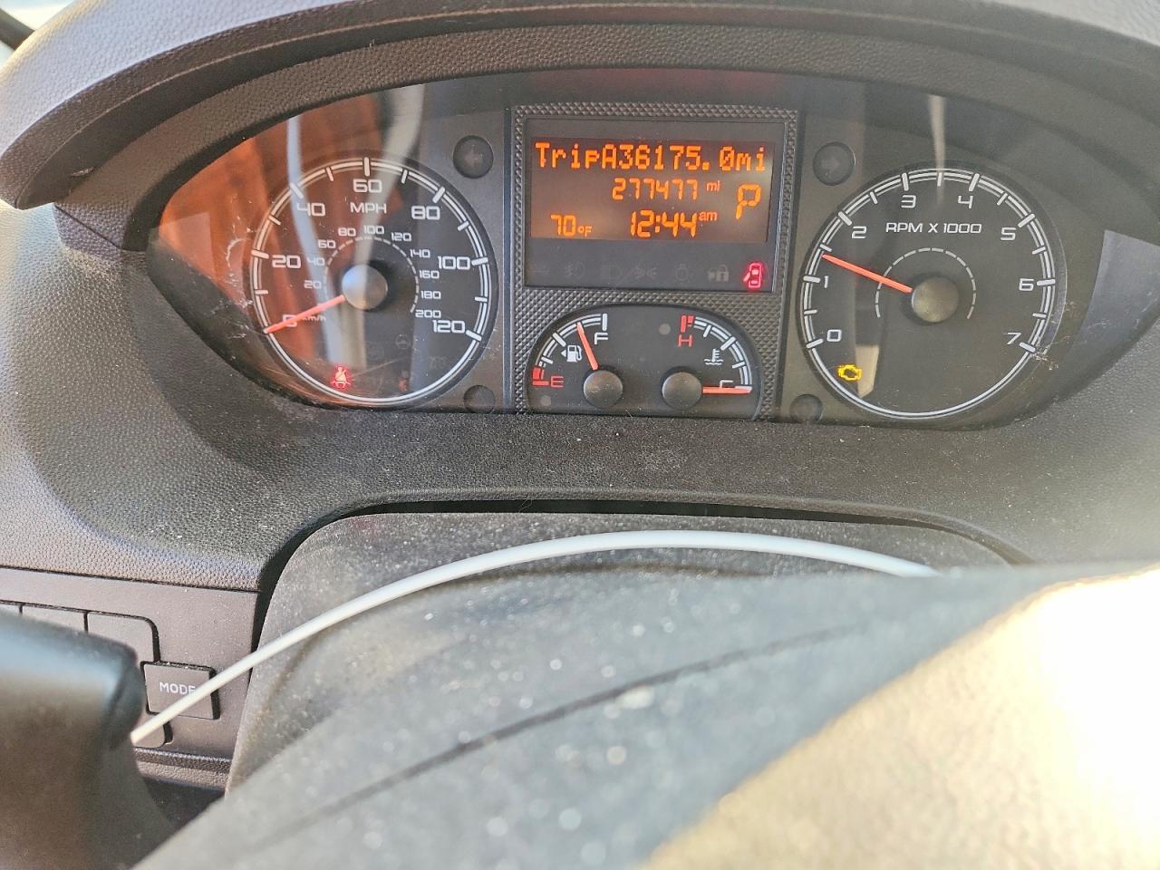 2017 RAM ProMaster 2500