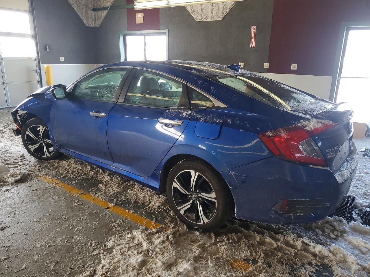 2016 HONDA CIVIC
