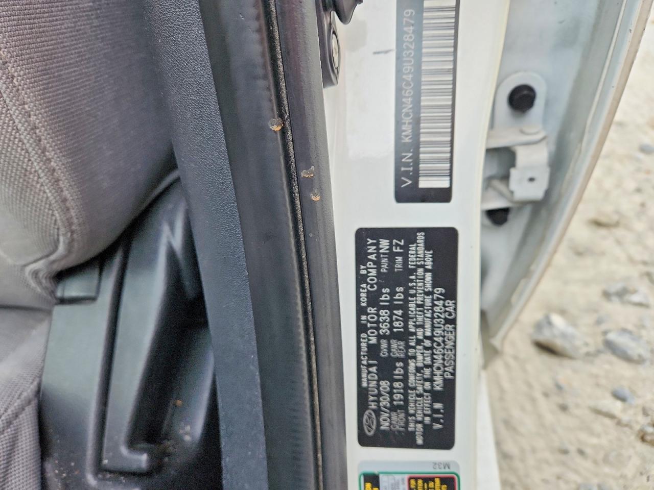 2009 HYUNDAI ACCENT