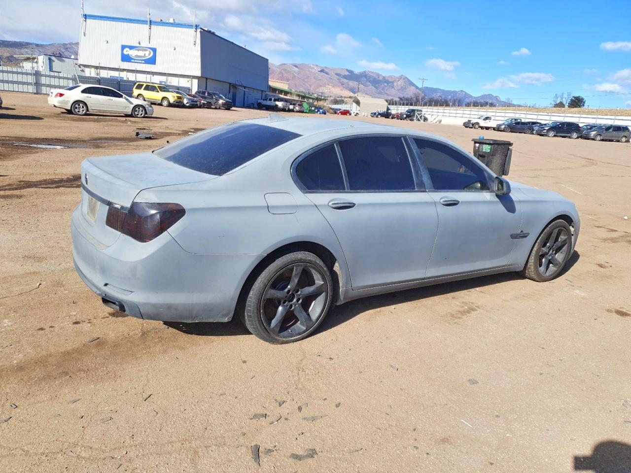 2011 BMW 7 series