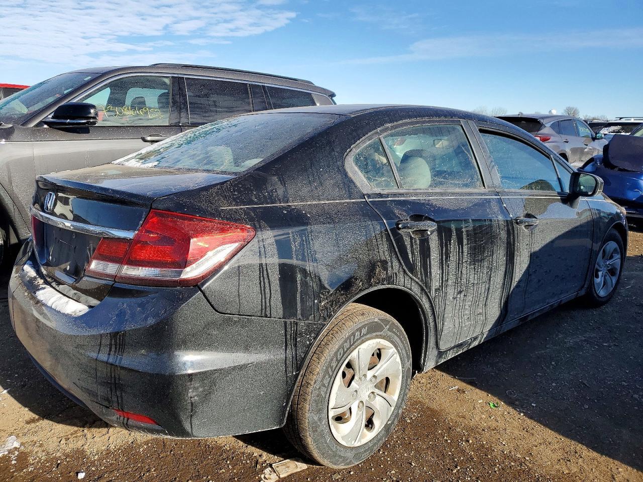 2015 HONDA CIVIC