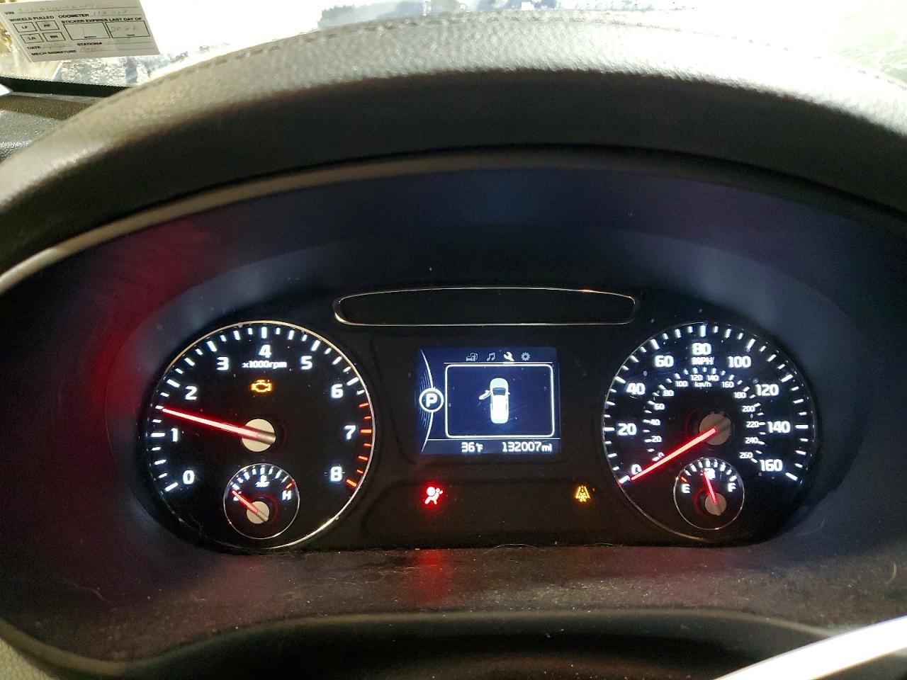 2016 KIA SORENTO