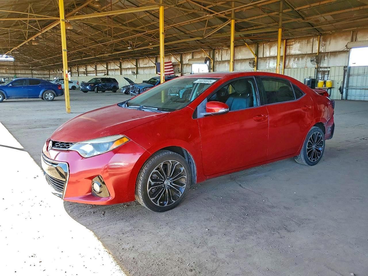 2016 TOYOTA COROLLA