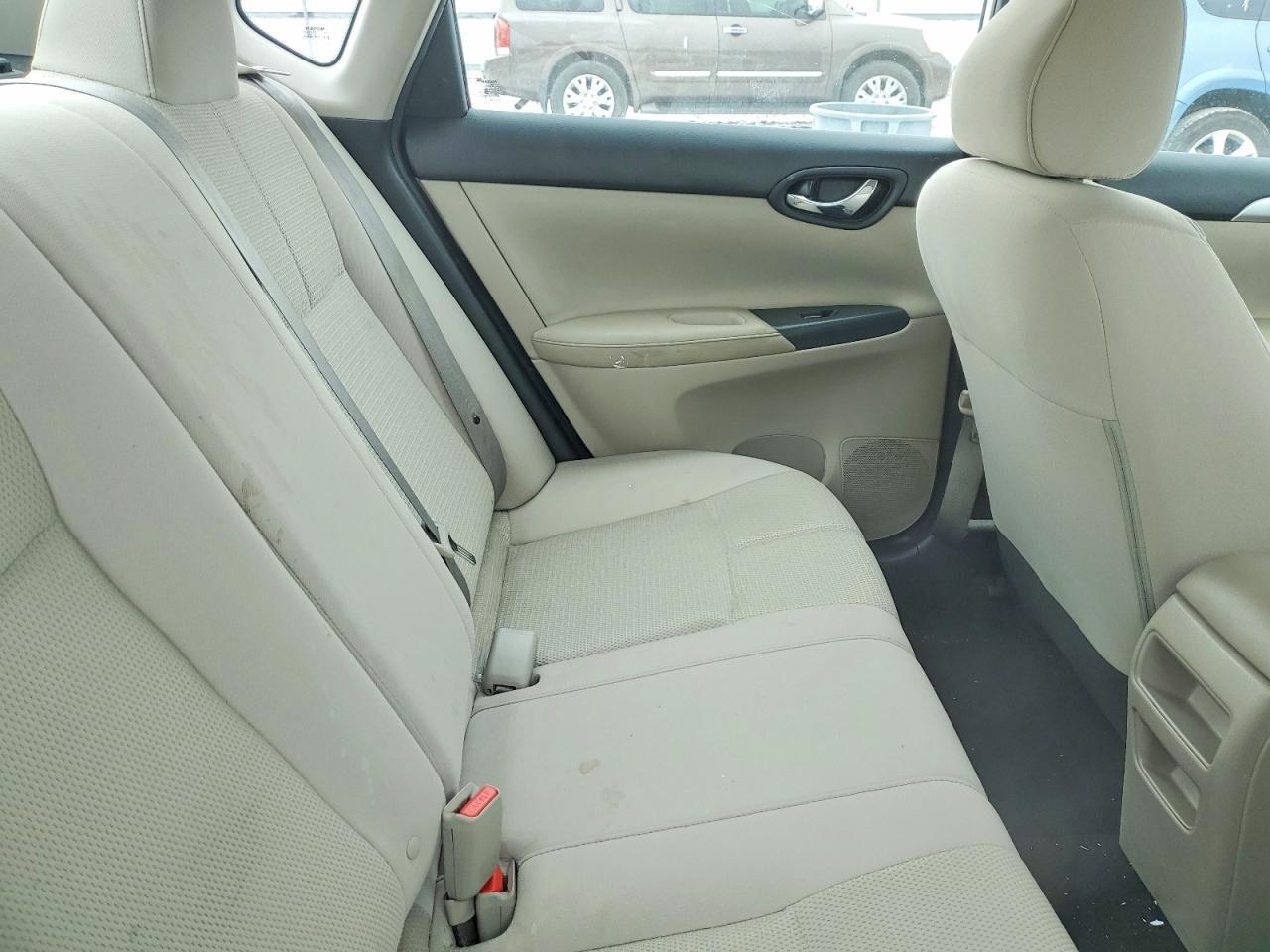 2016 NISSAN SENTRA