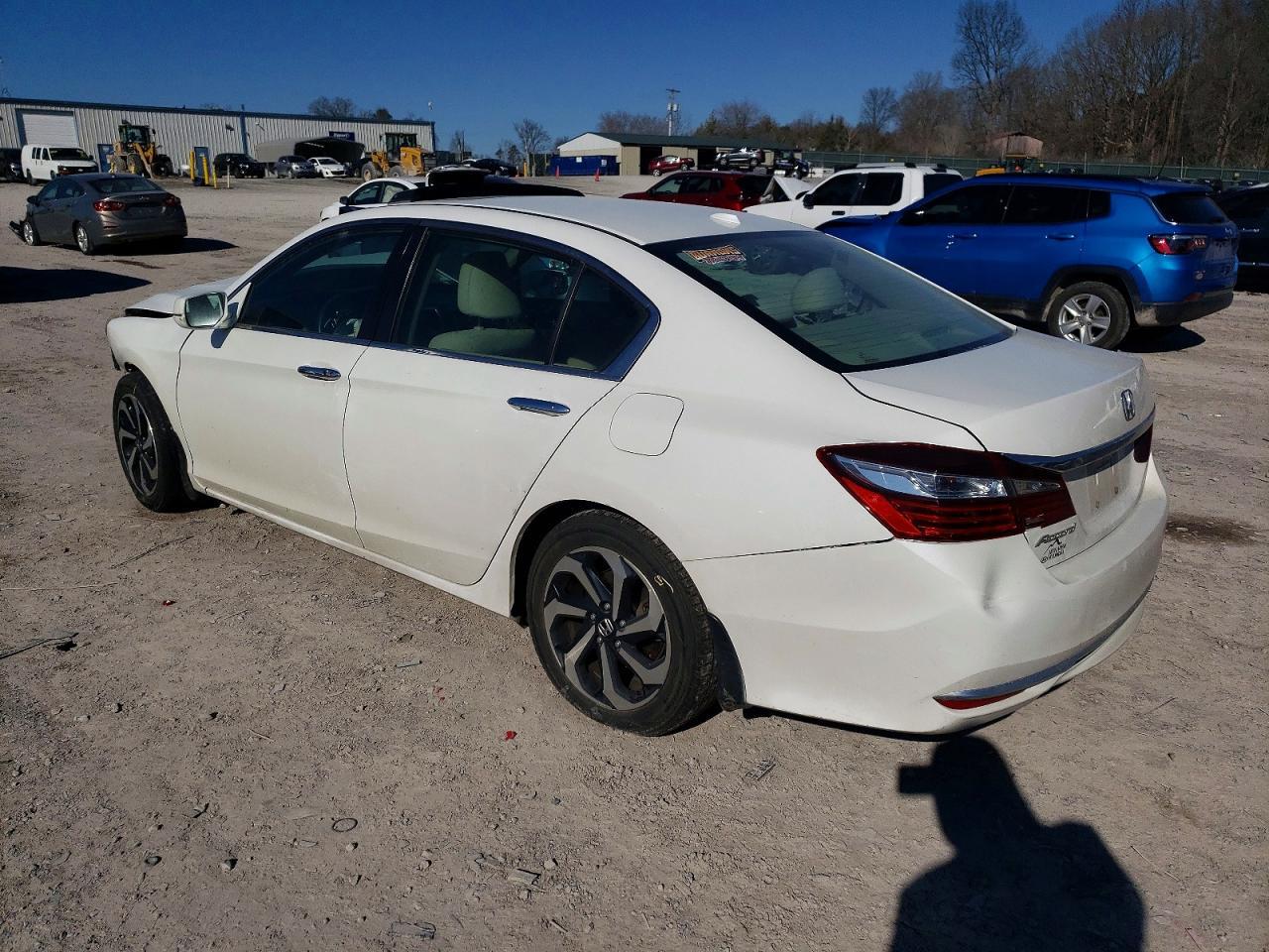 2016 HONDA ACCORD