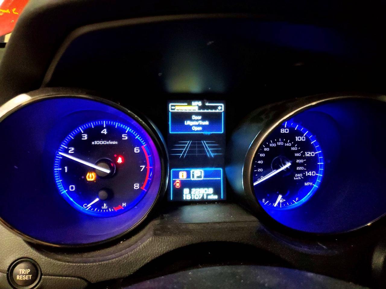 2015 SUBARU Outback
