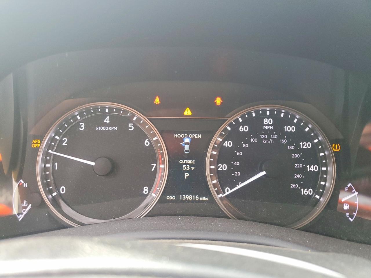 2013 LEXUS GS 350