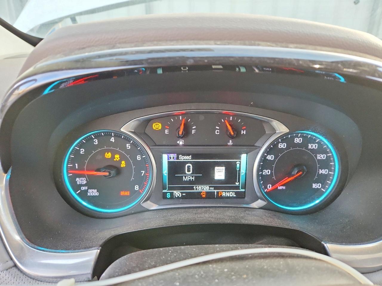 2018 CHEVROLET TRAVERSE
