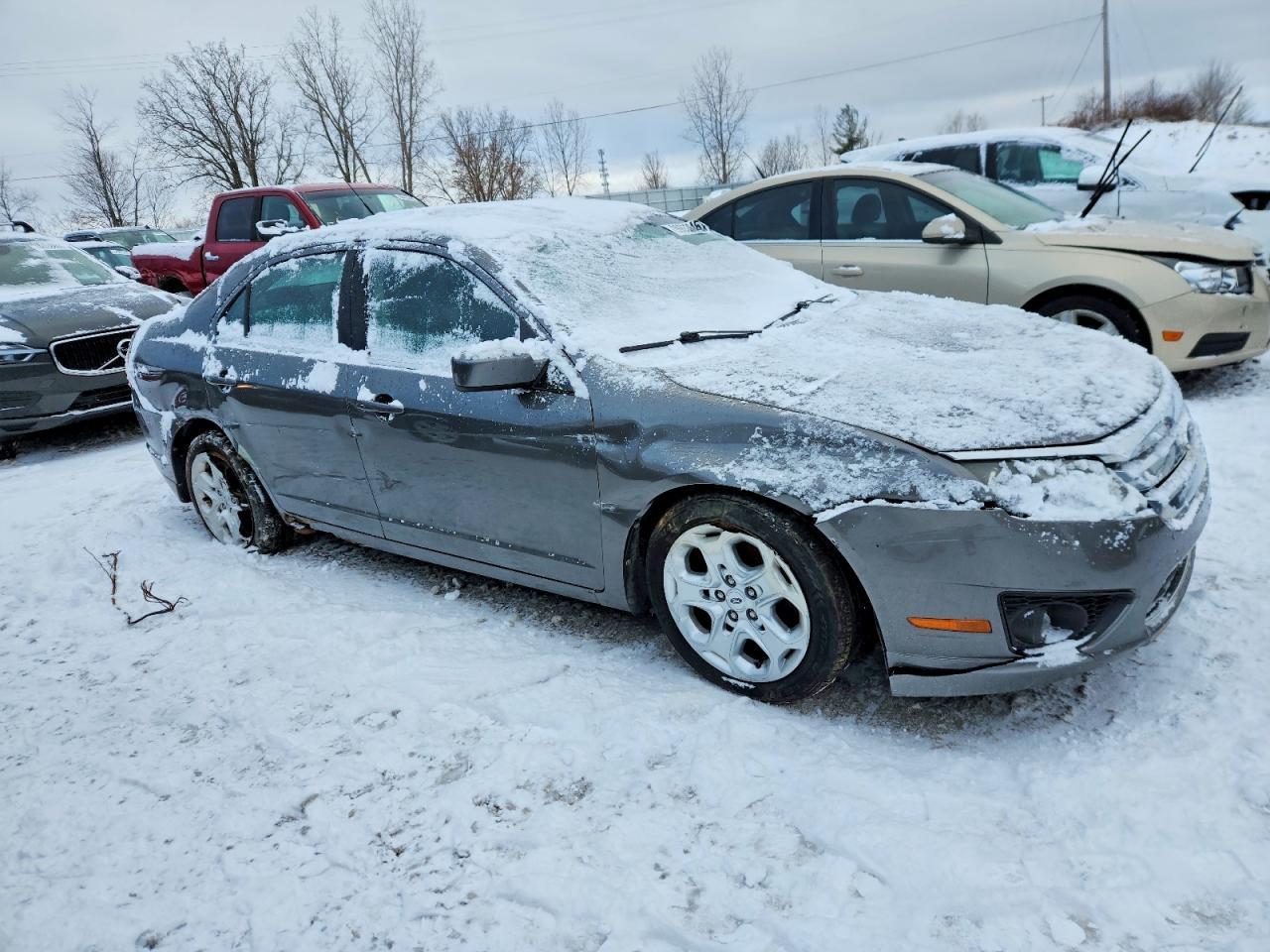 2010 FORD FUSION