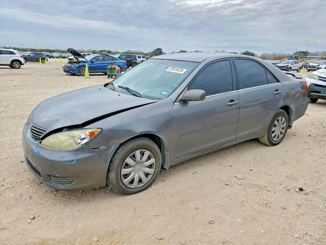 2006 TOYOTA CAMRY