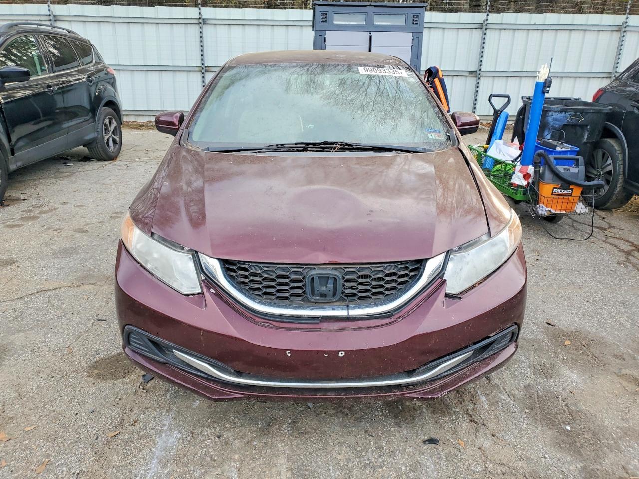 2015 HONDA CIVIC