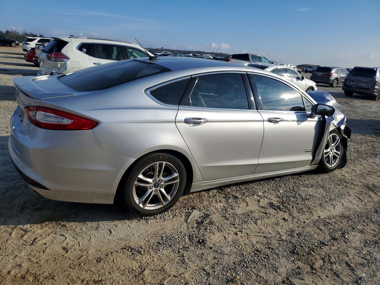 2016 FORD FUSION