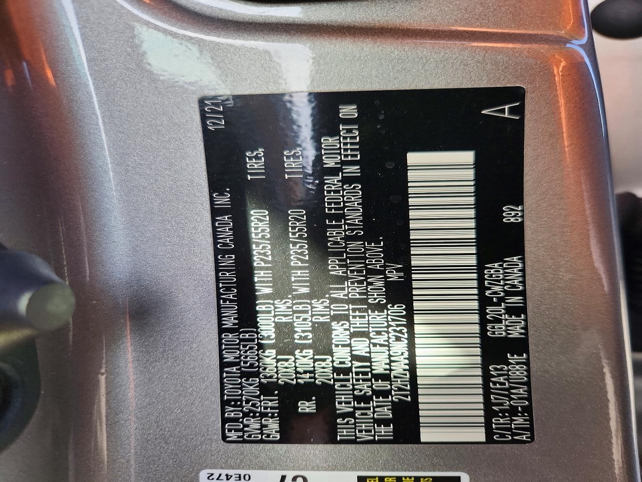 2022 LEXUS RX 350