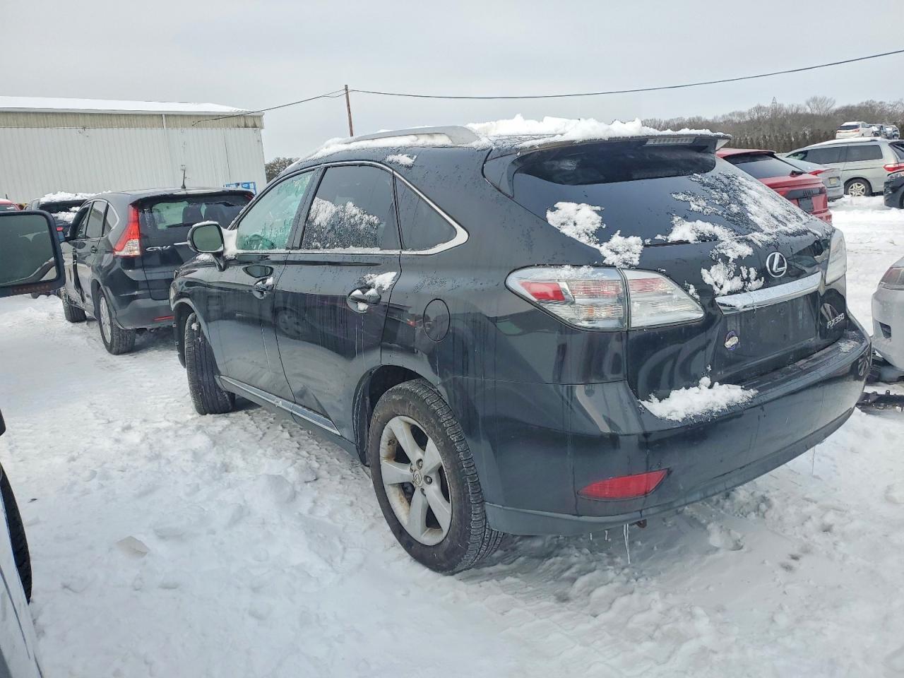 2011 LEXUS RX 350