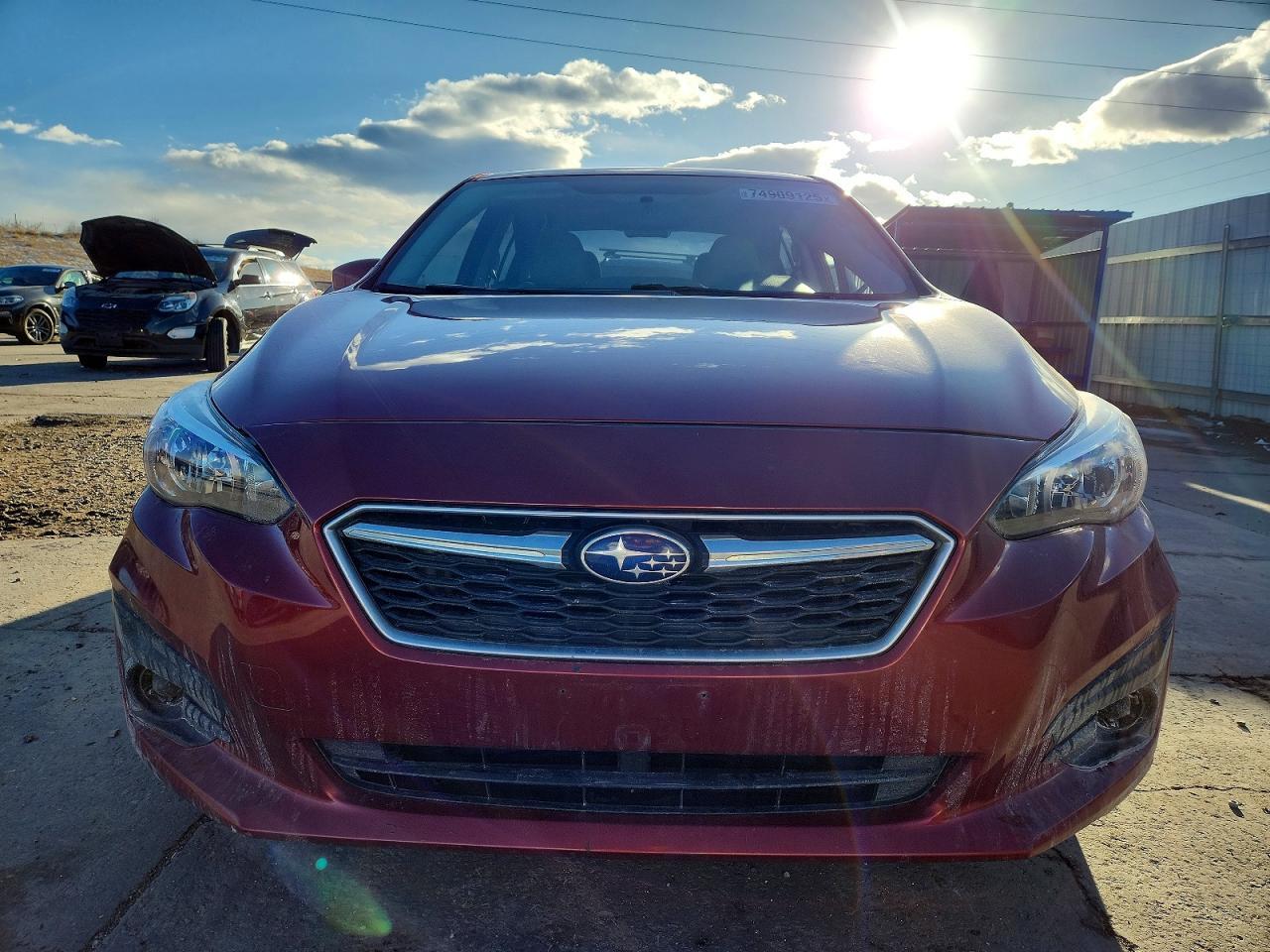 2018 SUBARU IMPREZA