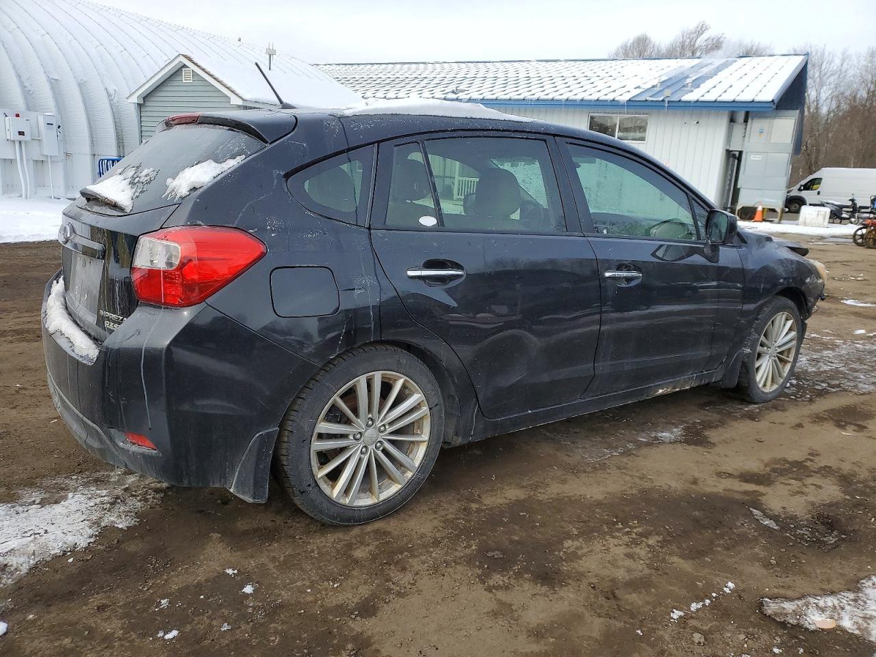 2013 SUBARU IMPREZA