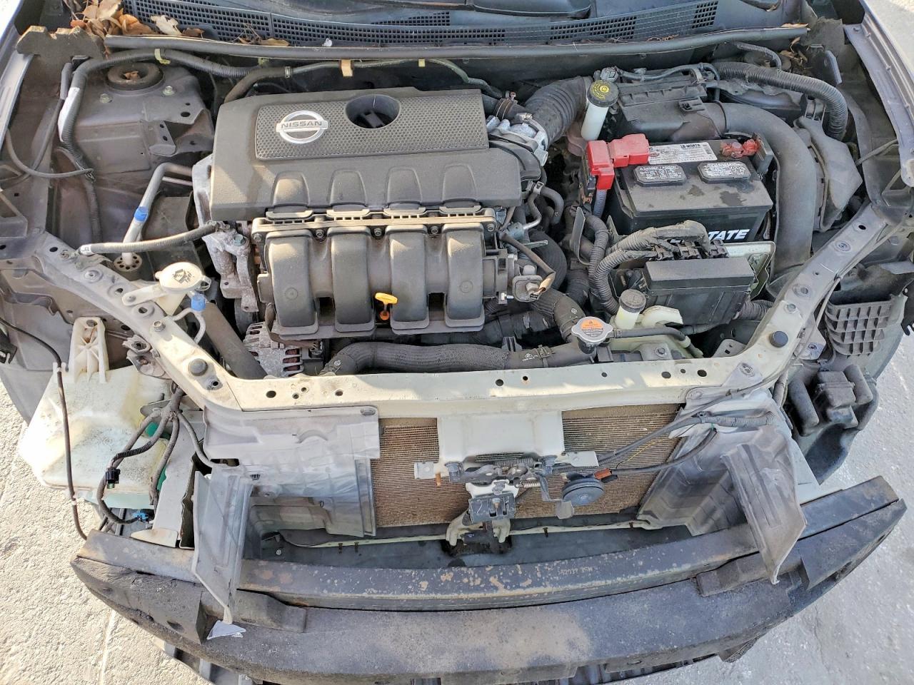 2014 NISSAN SENTRA