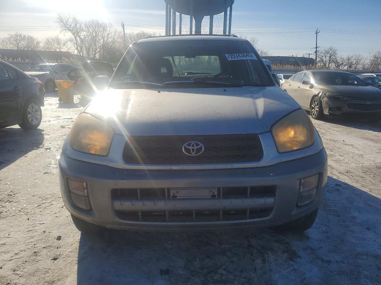 2001 TOYOTA RAV4