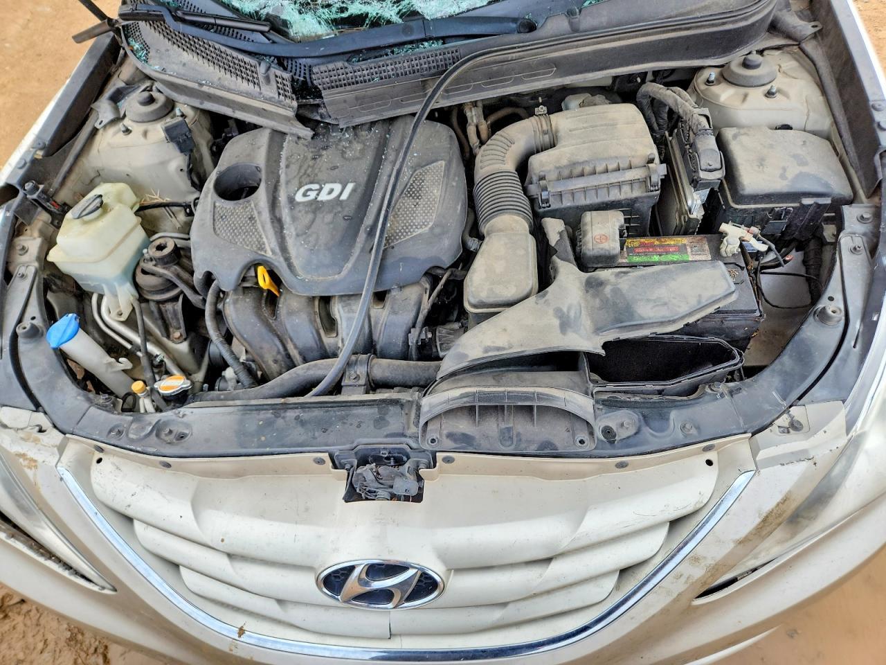 2011 HYUNDAI SONATA