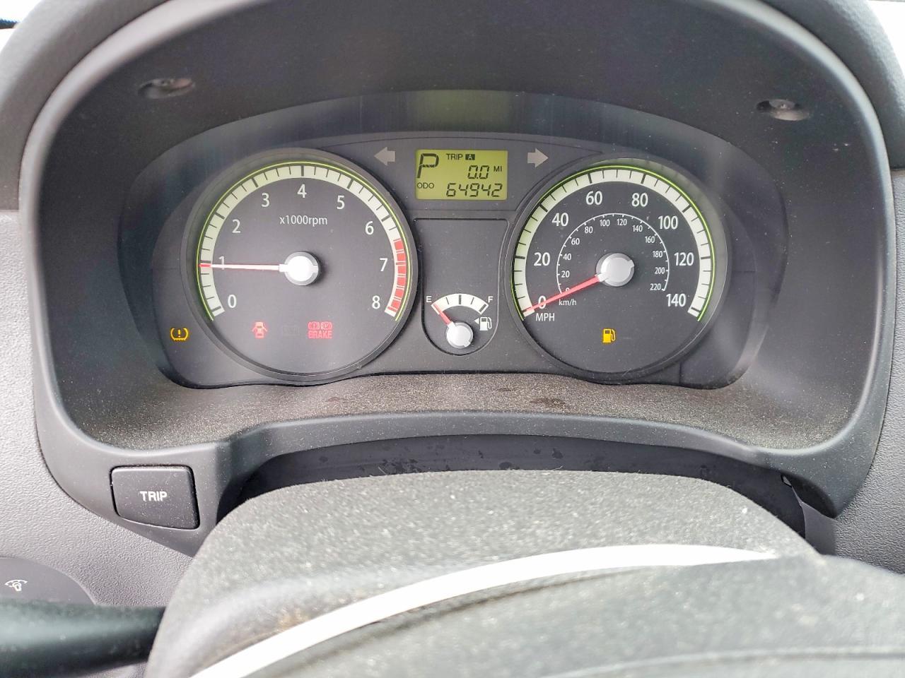 2009 KIA RIO