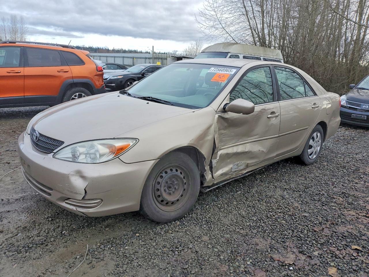 2003 TOYOTA CAMRY