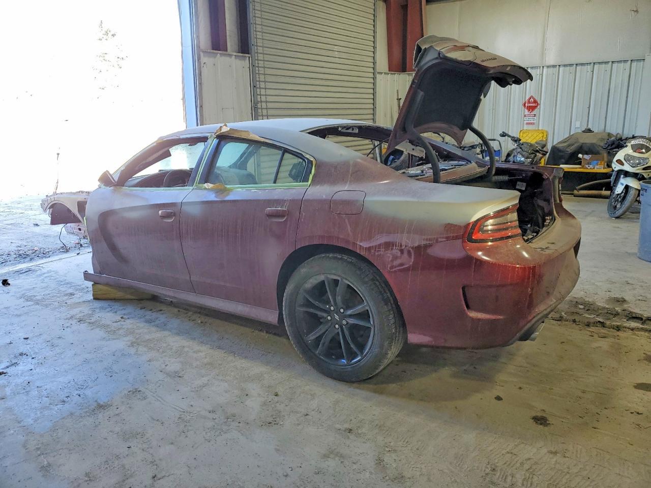 2018 DODGE CHARGER