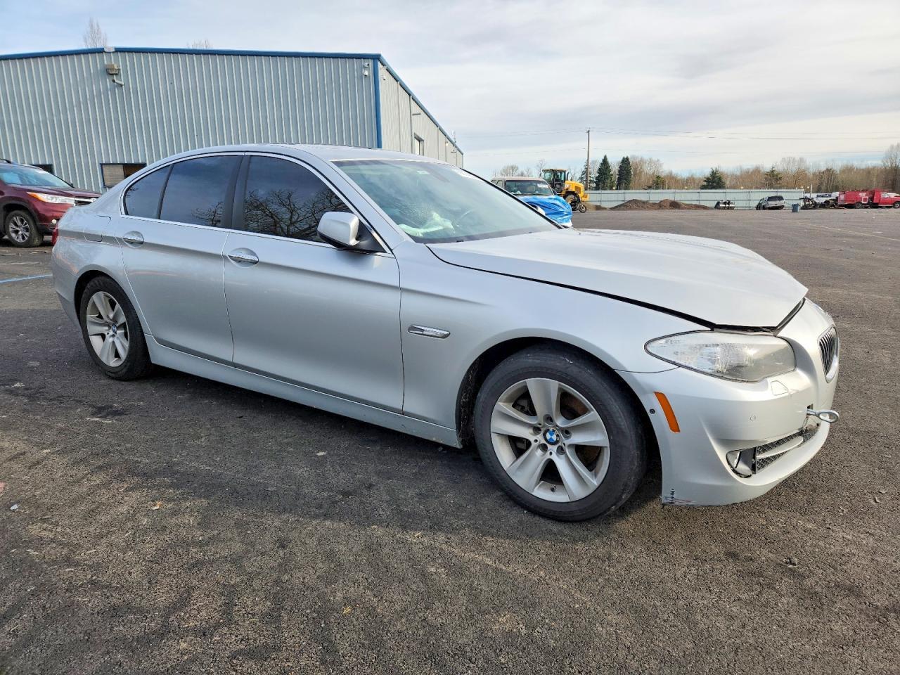 2012 BMW 5 series
