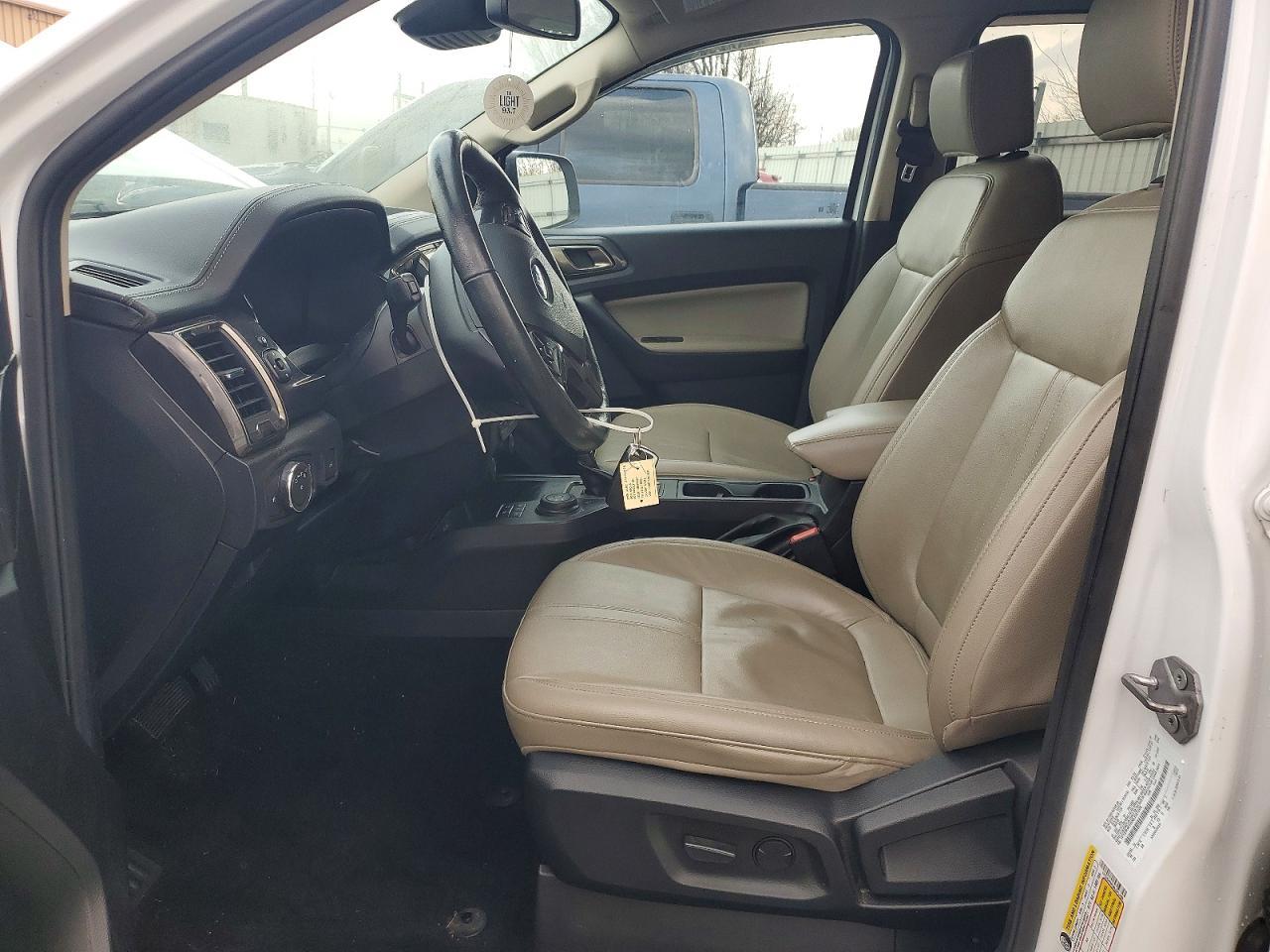2022 FORD RANGER