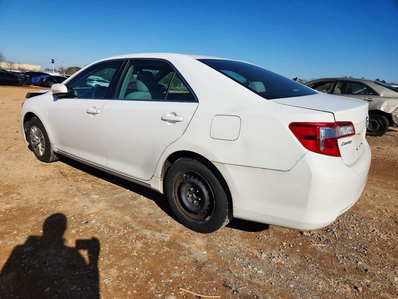 2012 TOYOTA CAMRY