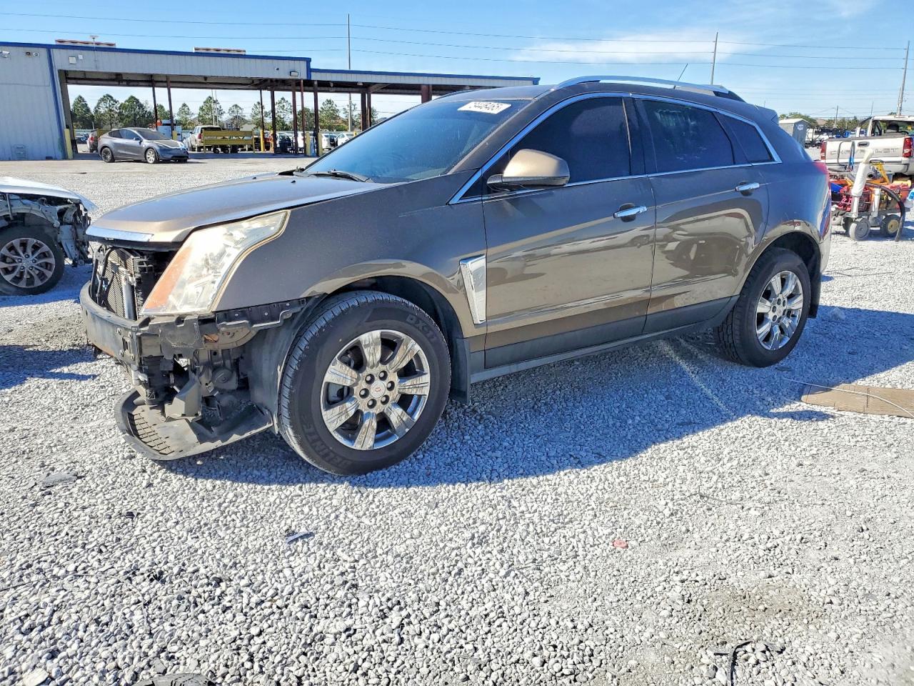 2014 CADILLAC SRX