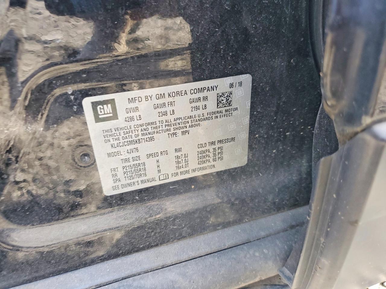 2019 BUICK ENCORE