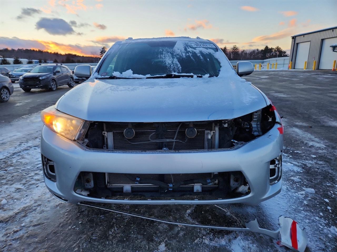 2012 TOYOTA Highlander Hybrid