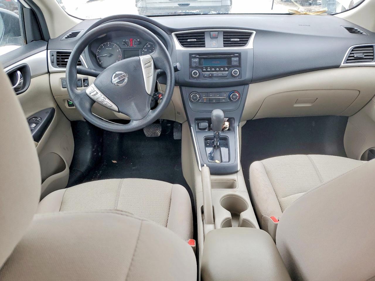 2016 NISSAN SENTRA