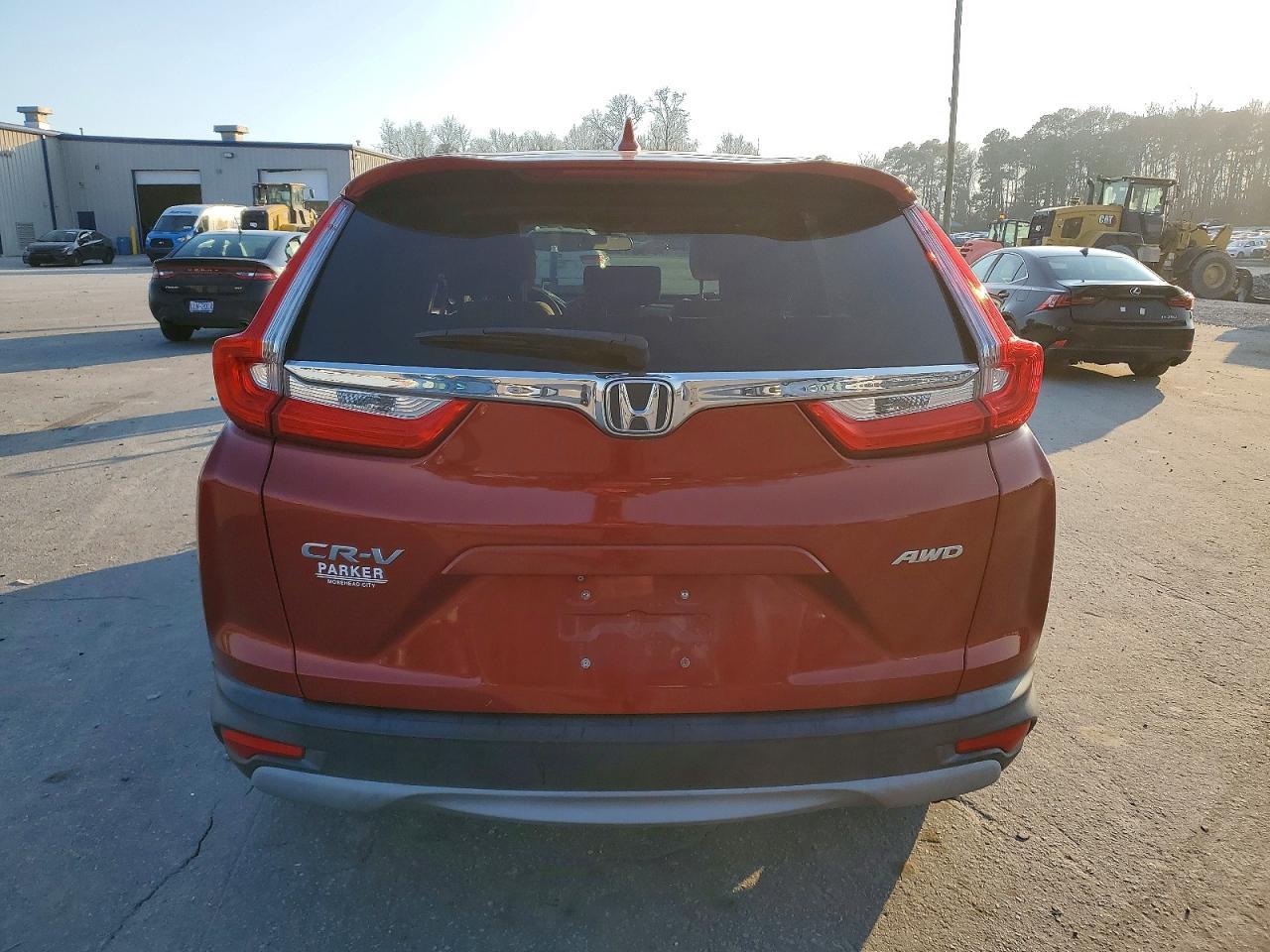 2018 HONDA CR-V
