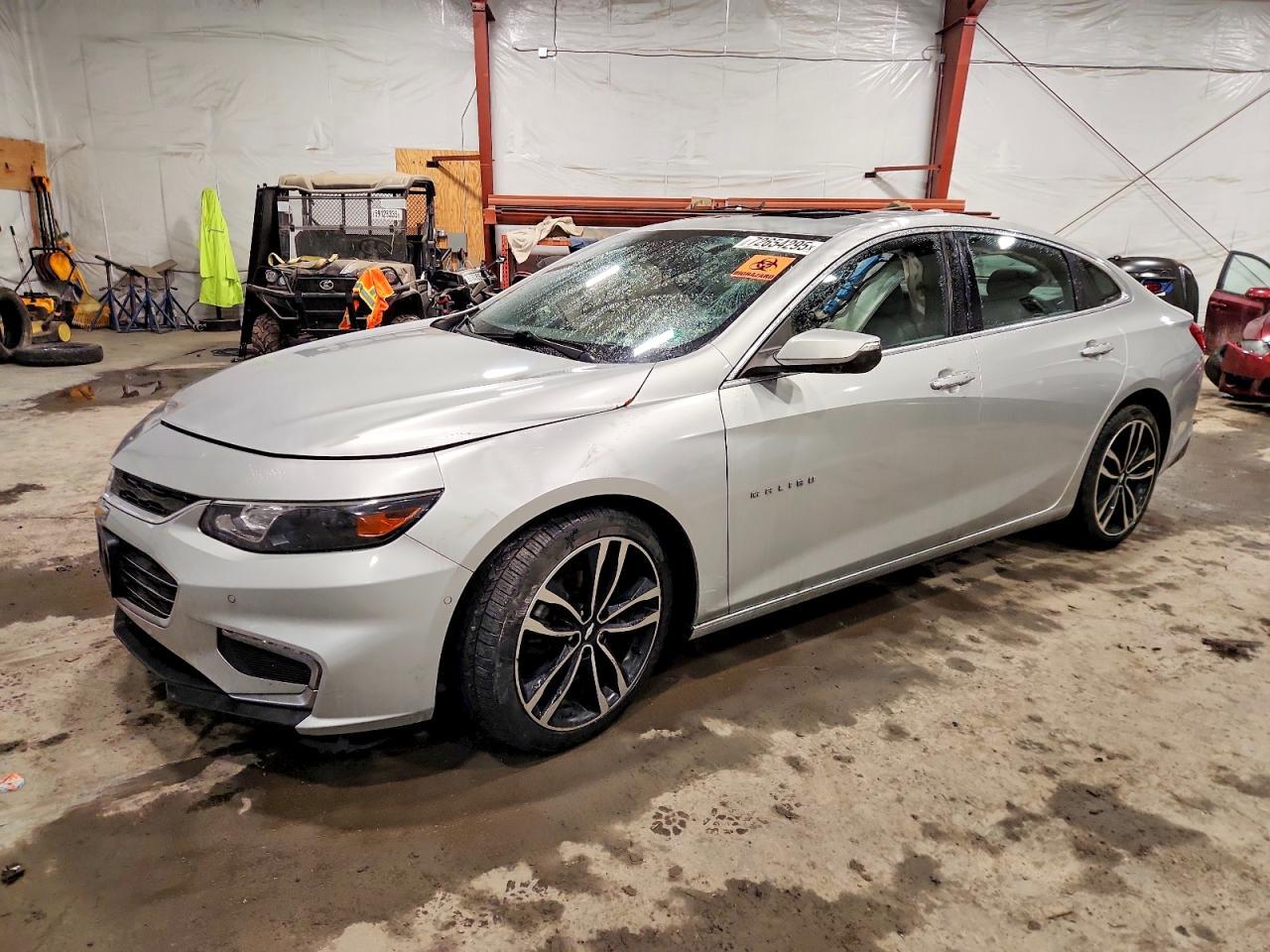 2016 CHEVROLET MALIBU