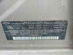 2016 HYUNDAI ELANTRA