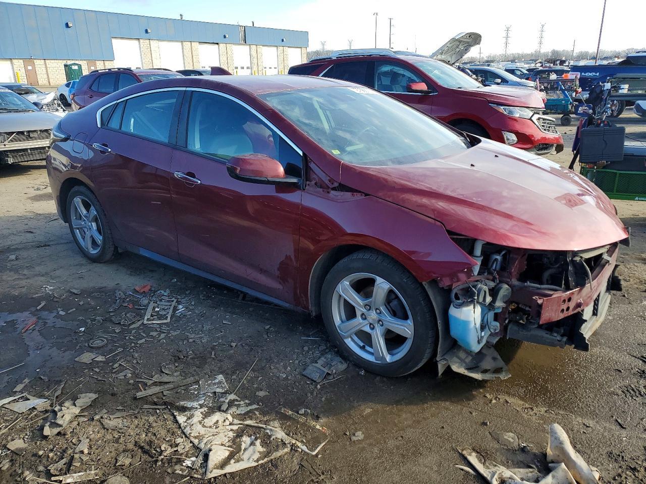 2017 CHEVROLET VOLT