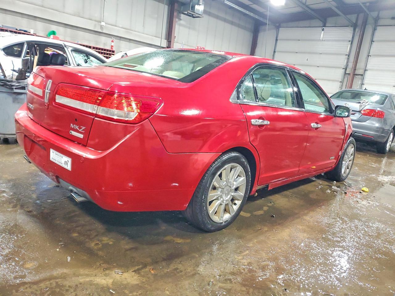 2012 LINCOLN MKZ