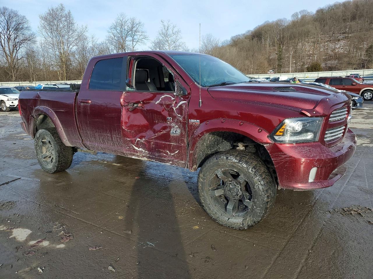 2016 RAM 1500