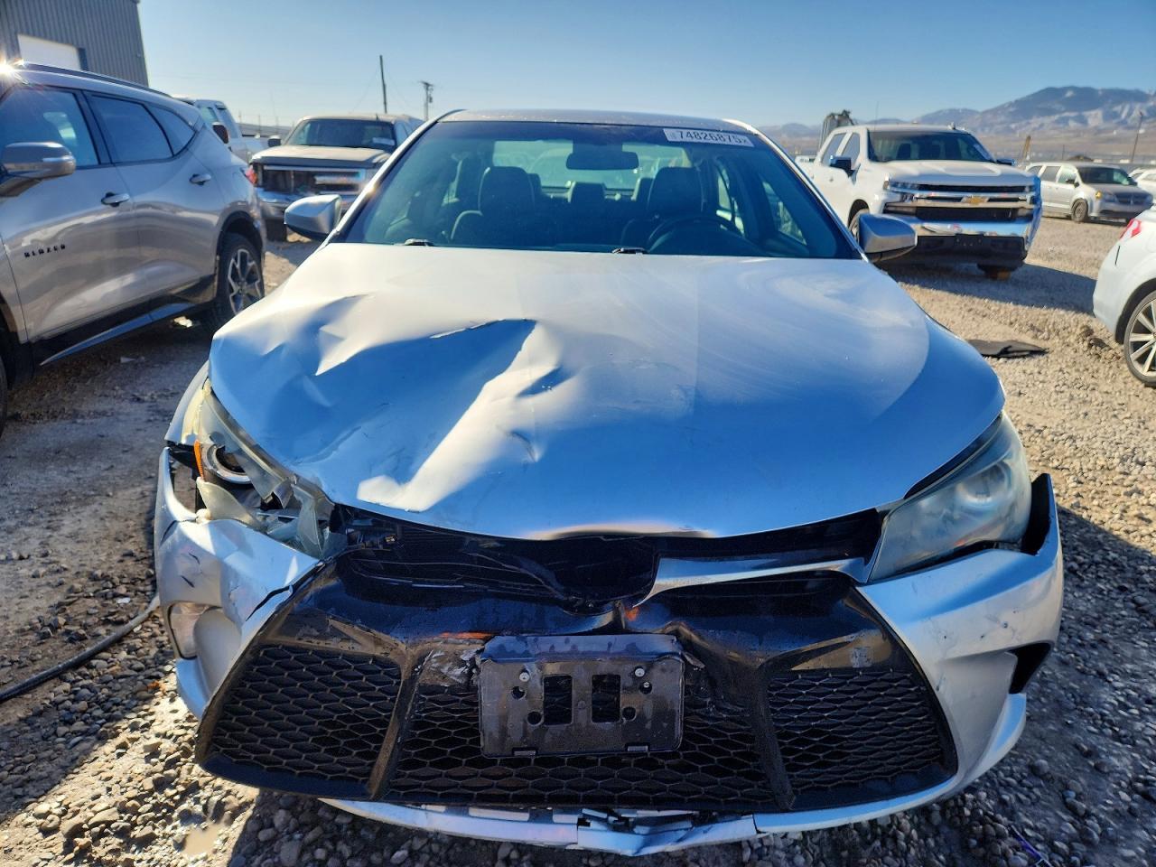 2016 TOYOTA CAMRY