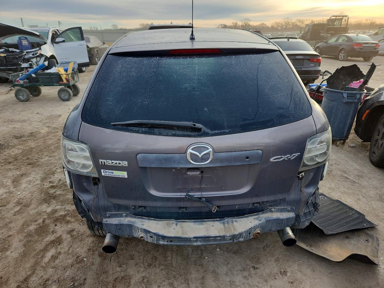 2008 MAZDA CX-7