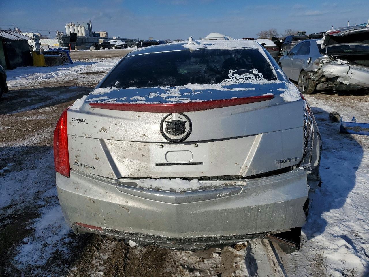 2014 CADILLAC ATS