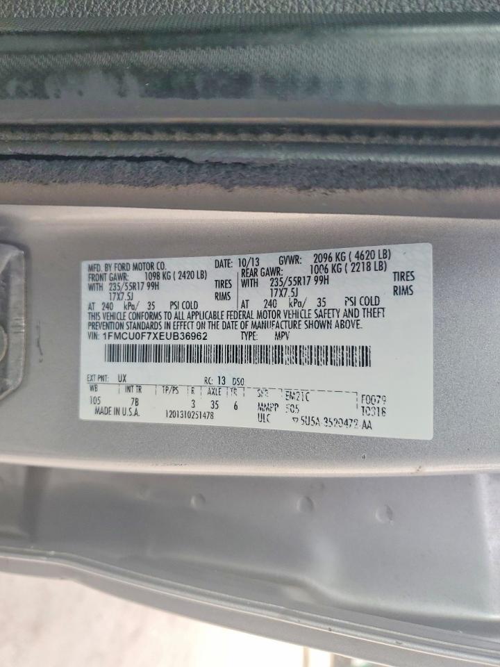 2014 FORD ESCAPE