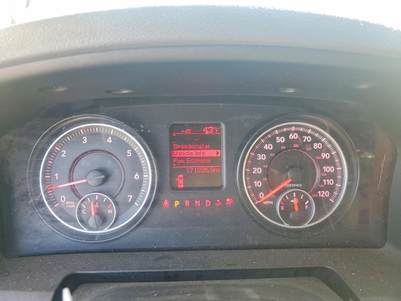 2013 RAM 1500