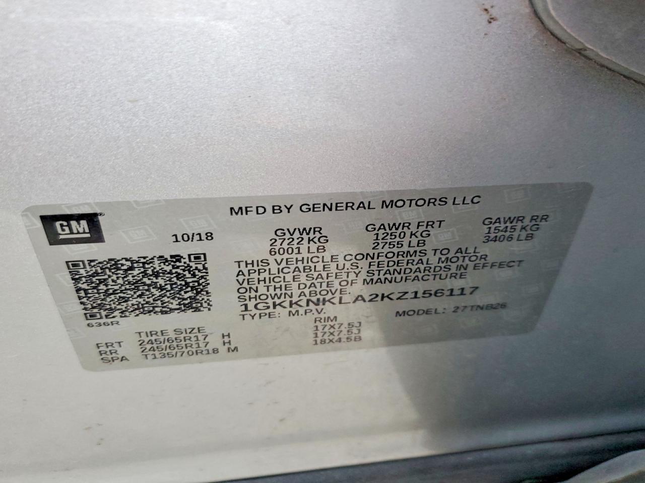 2019 GMC ACADIA