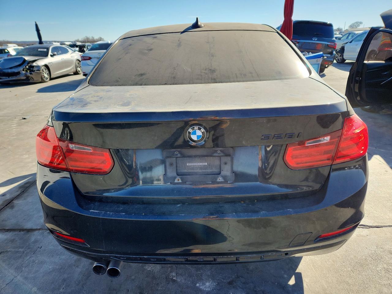 2012 BMW 3 SERIES
