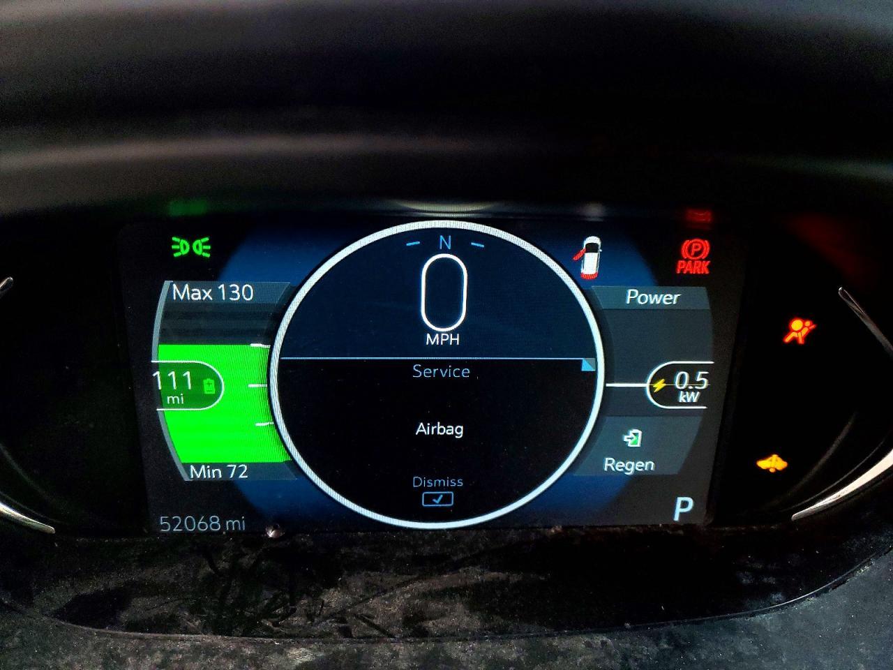 2017 CHEVROLET Bolt EV