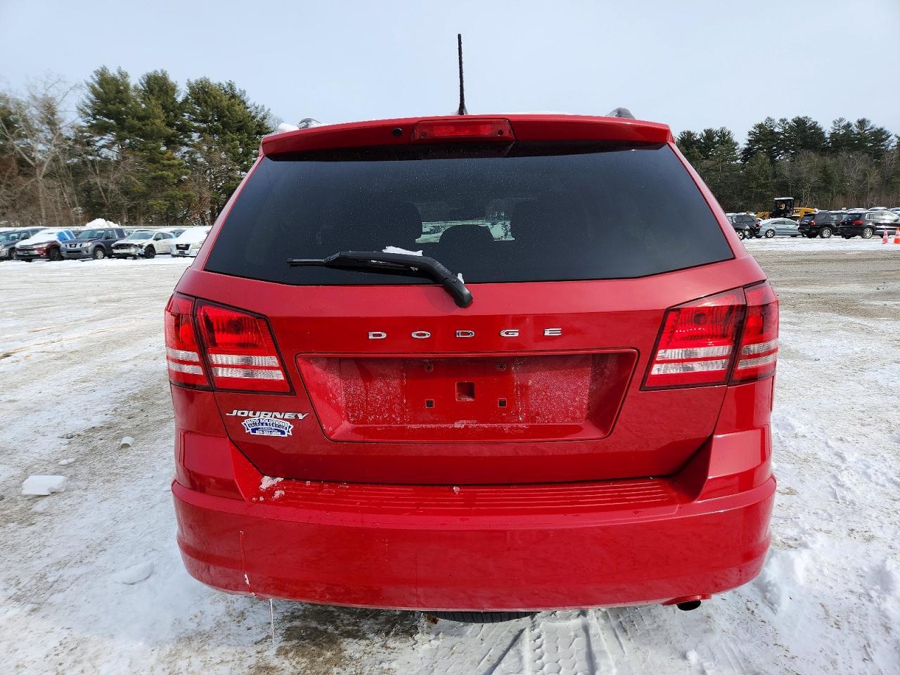 2017 DODGE JOURNEY