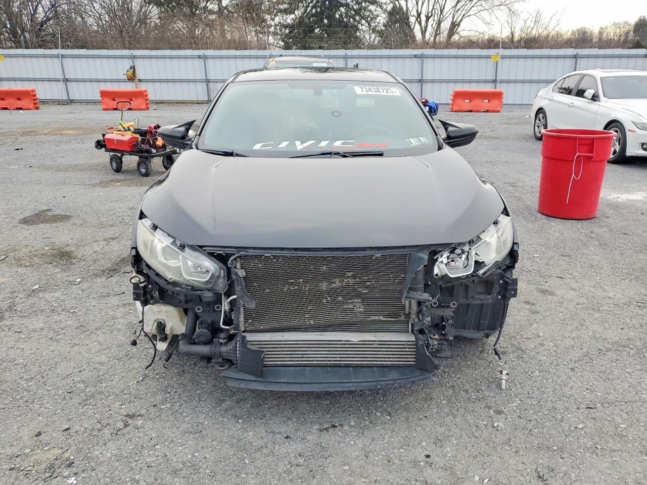 2017 HONDA CIVIC