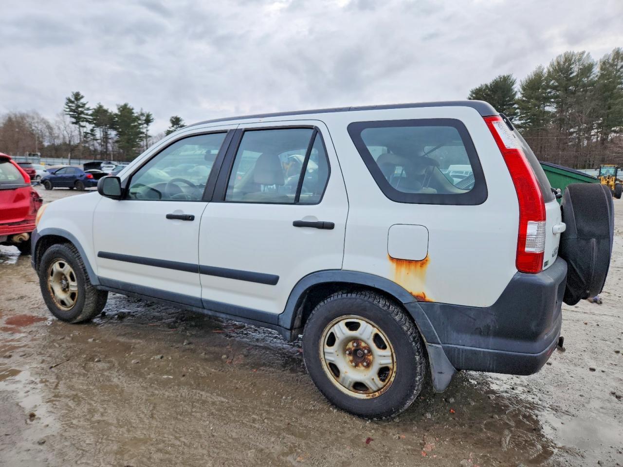 2006 HONDA CR-V